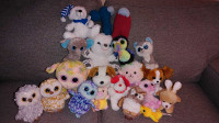 Stuffed plush animals