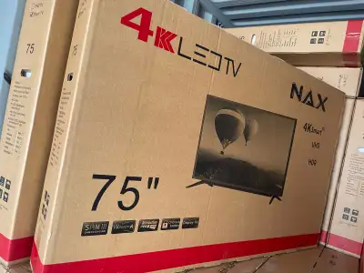 BrandNew 4k HDR Smart Tv, View more