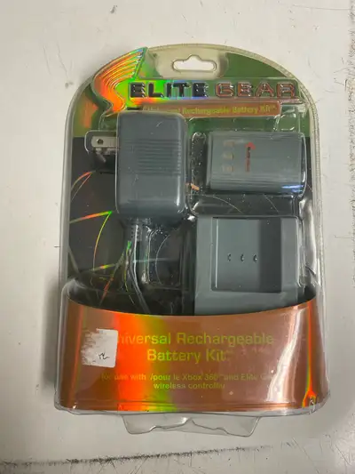 Elite Gear Xbox 360 Rechargeable Battery Kit, View more