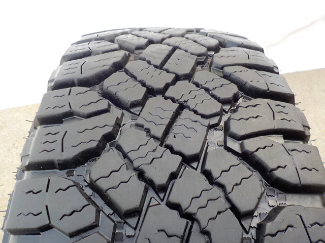 2019 Goodyear Wrangler LT275/70R18 DuraTrac (M+S) load range E | Tires &  Rims | Edmonton | Kijiji