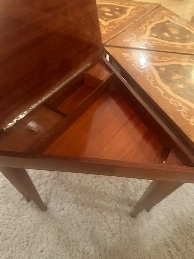 Vintage Reuge musical tables in Coffee Tables in Nelson - Image 5
