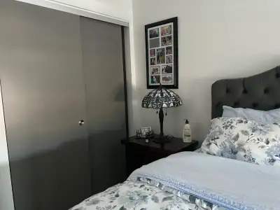 One bedroom one bath in new building you would take over the lease, which is eight months and defini...