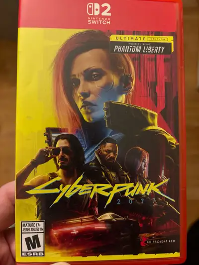 cyberpunk 2077 switch 2 , View more
