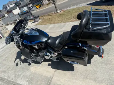 Vulcan 2000 Limited, mint condition, both new tires , rear is car tire ( dark side), lots of extras,...