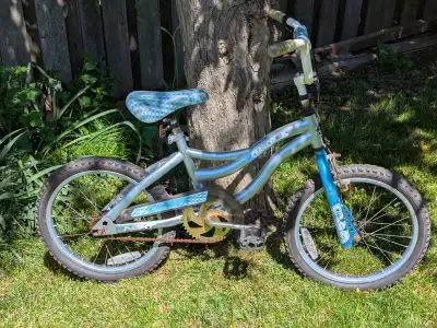 18" wheels, light blue kids single speed bike for ages 6-14, View more