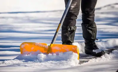 Snow shoveling service, View more