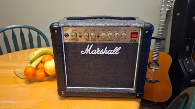 Marshall DSL1CR small tube amp, View more
