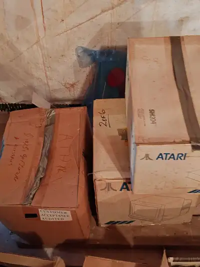 Atari 1040 St Computer, View more