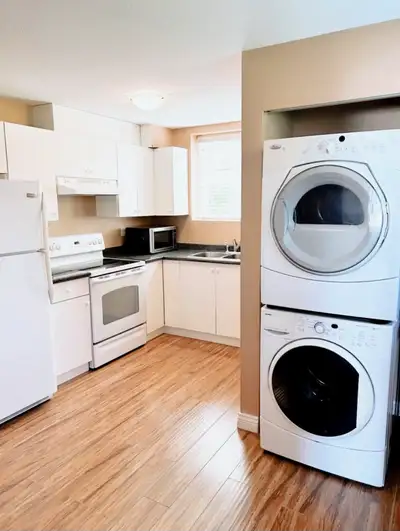 2 Bedroom Basement Suite for Rent