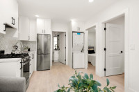 Furnished 2 bedroom in Vancouver $2,695