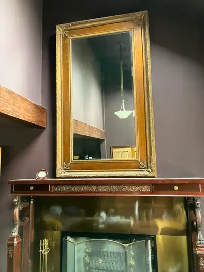 Large mirror (for mantle or floor to ceiling in large bedroom, View more
