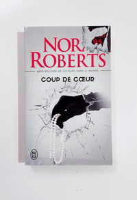 Roman - Nora Roberts - COUP DE COEUR - Livre de poche