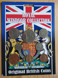 British Coin Collection - 8 coin Set - Royal Windsor