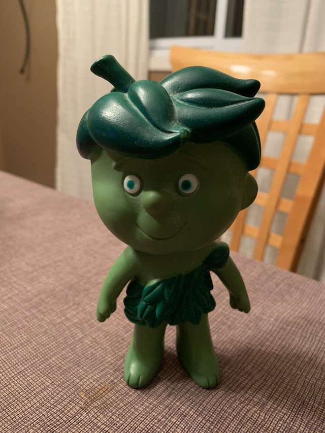 Rare! 1970's Vintage Green Giant 'Sprout' Figure in Arts & Collectibles in Oshawa / Durham Region