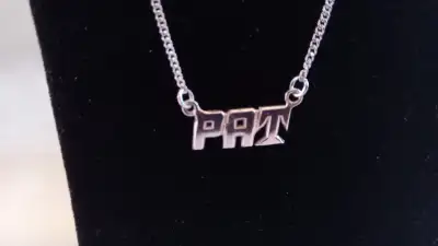 SILVER NECKLACE, View more