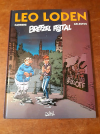 Léo Loden 
Bandes dessinées BD 
Bretzel F@tal 
Tome 13