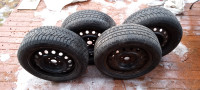 Winter tires // pneus d'hiver.