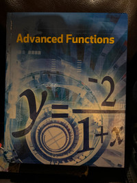 Grade 12 Advanced Functions Textbook