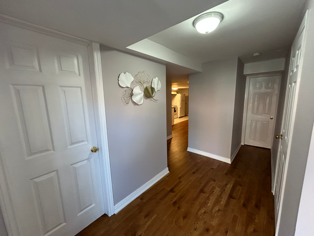 Walkout 2-bedroom basement available in a quiet, family-friendly