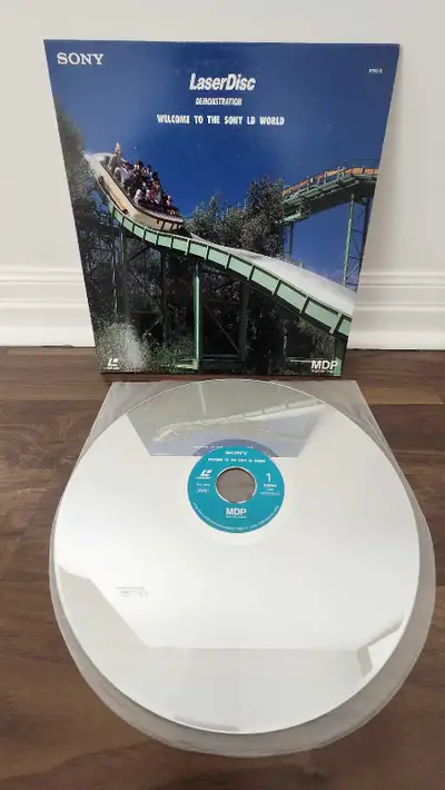 Sony Original Demo - Laser Disc, View more