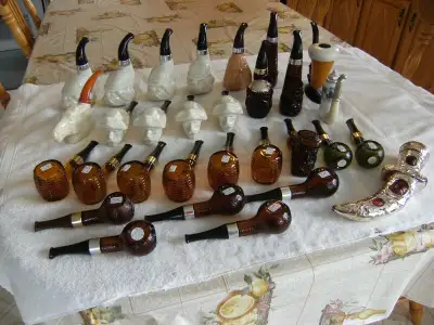 Bouteilles Avon pipes # 2, View more