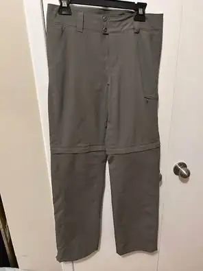Ladies Columbia pants $20 XS, grey, View more
