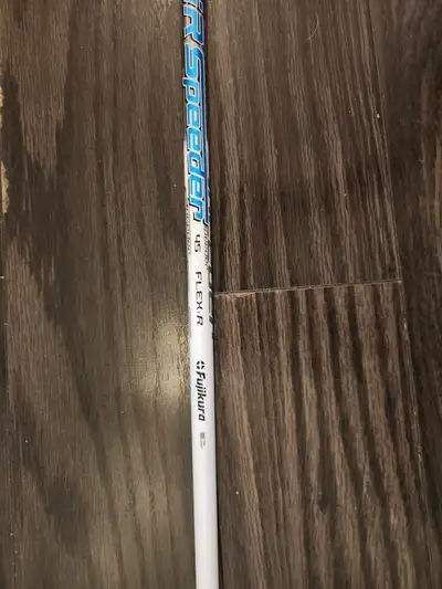 Fujikura Air Speeder Driver Shaft (R flex) (no adapter), View more