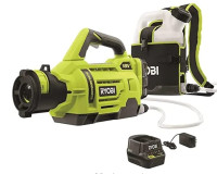 RYOBI ONE+ 18-Volt Lithium-Ion Cordless Electrostatic Sprayer