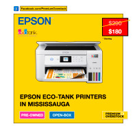Epson Eco Tank Printers ET2720 2800 ET2850 ET4850 Wireless Color