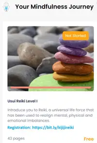Free Online Reiki Learning Opportunity