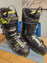 Rossignol size 28.5, 90 flex ski boots