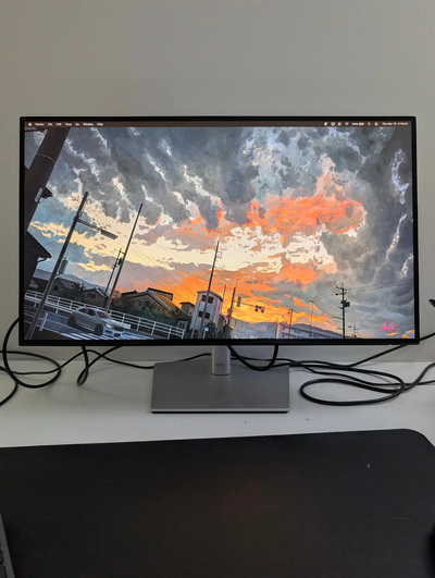 Dell U2723QE Monitor, View more