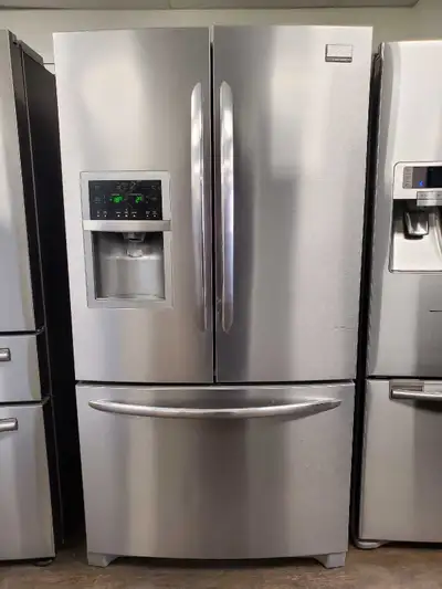 Frigidaire counter depth fridge (36" wide), 3 mths warranty, View more
