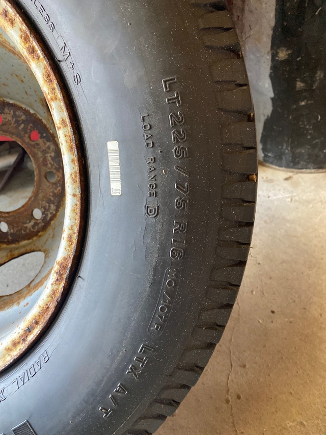 Michelin LTX dually tire Tires & Rims Calgary Kijiji