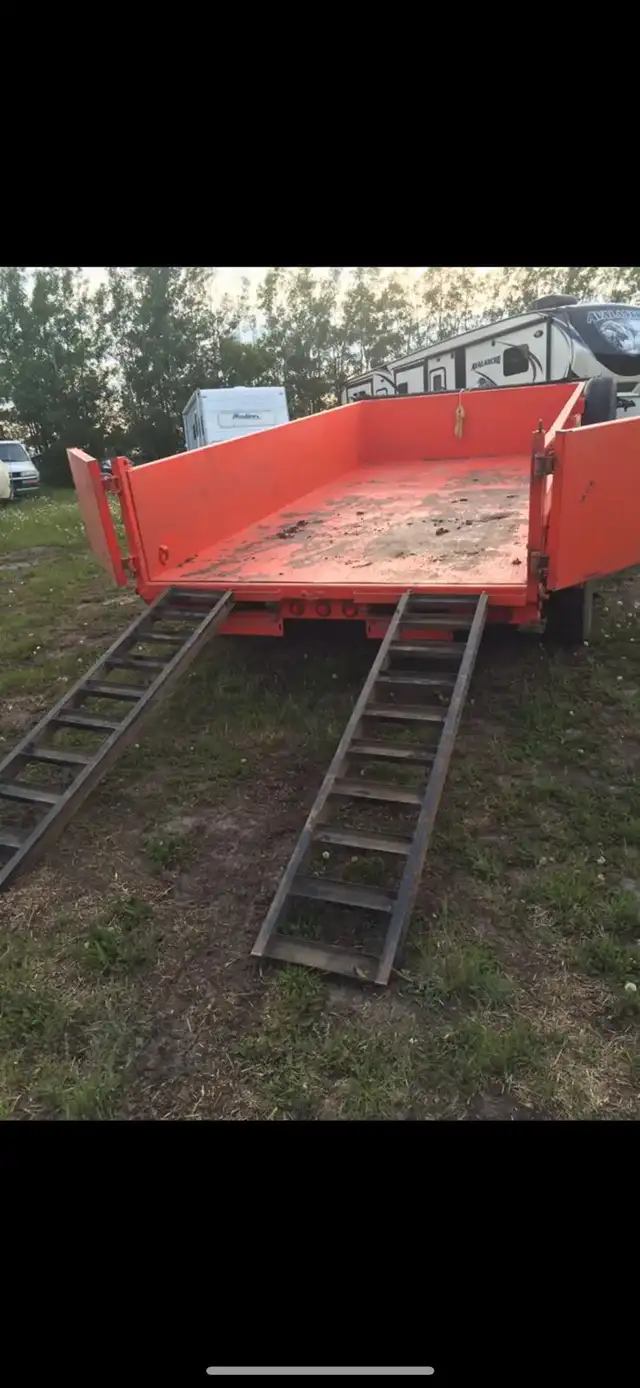 Dump Trailer Rental - $10064639722552450121