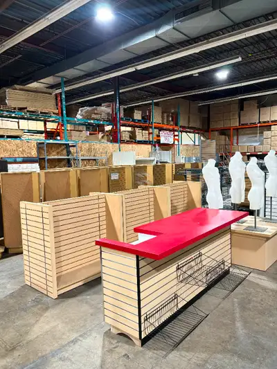 Acme Shelving & Store Fixtures is a proudly Canadian owned and operated retail supply store. For mor...