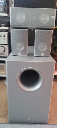CANTON 3.1 HOME THEATER SPEAKERS
