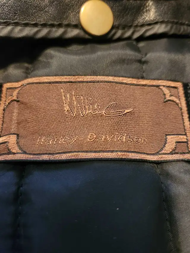 HD Willy G Leather Jacket in Street, Cruisers & Choppers in Brantford - Image 10