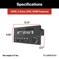 Furrion DV3100S Entertainment System