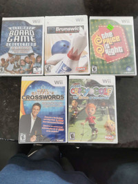 Wii games