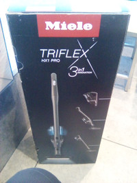 Brand new in box Miele stand up vacuum