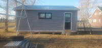 16X24,BRAND NEW BUILT,new metal roof,all electric wired