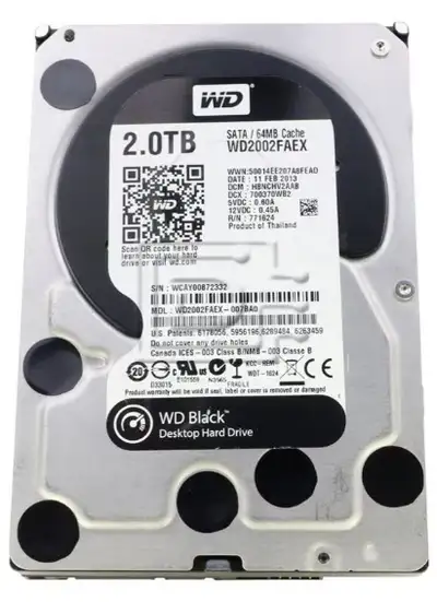 Western Digital Caviar Black 2TB, View more