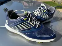 Footjoy golf shoes size 11
