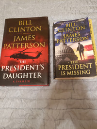 James Patterson/Bill Clinton Books