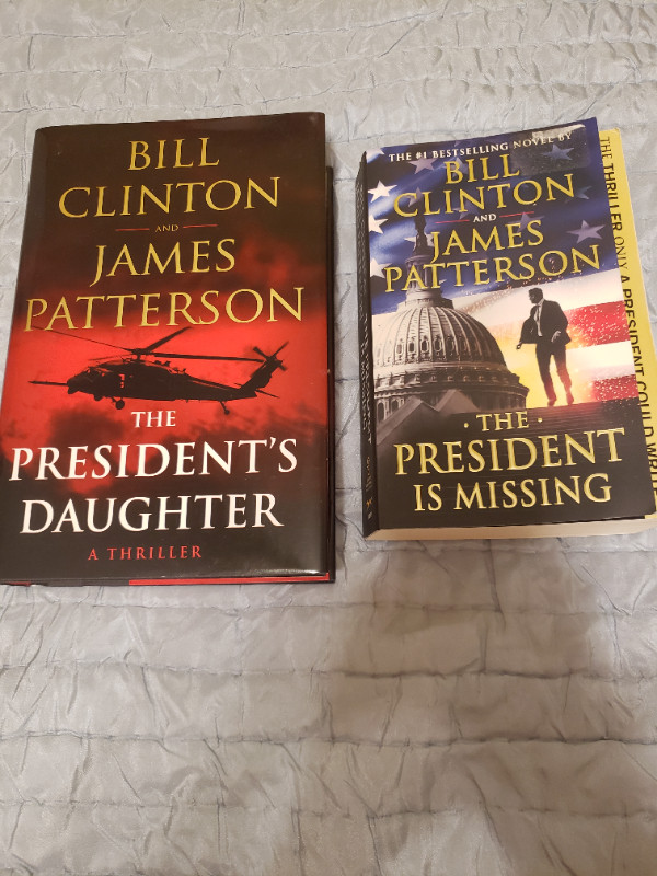 James Patterson/Bill Clinton Books in Fiction in Kingston