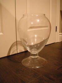 Glass Pottery Barn Vase
