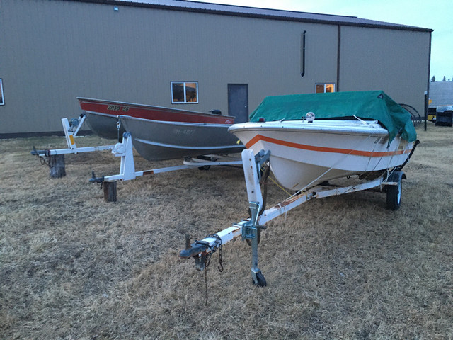 Boats and outboards  for sale in Powerboats & Motorboats in Grande Prairie