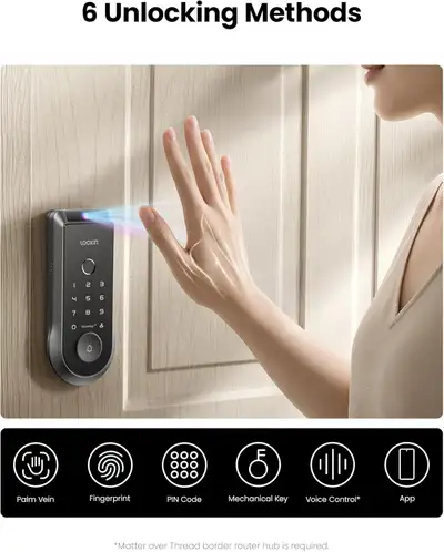 Palm Vein Smart Lock (Brand New), View more