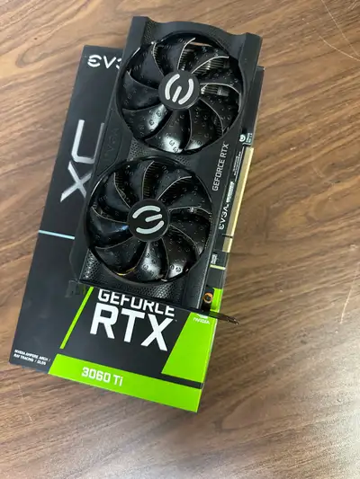 Carte graphique EVGA 3060 Ti XC, View more